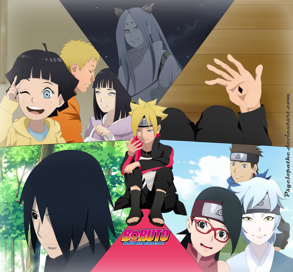 Boruto: Naruto Next Generations Chapter 14 47